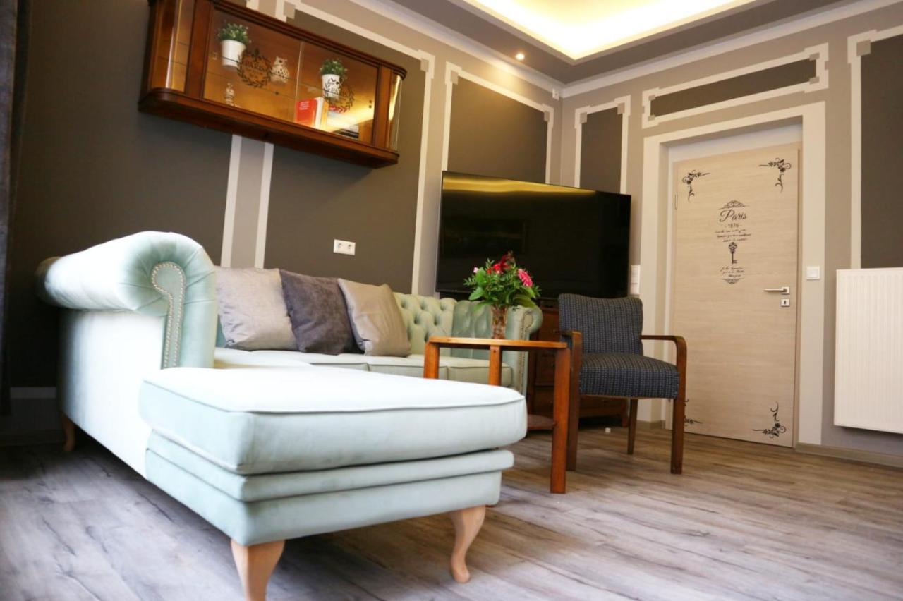 Apartment Alte Schusterei Freiberg Buitenkant foto