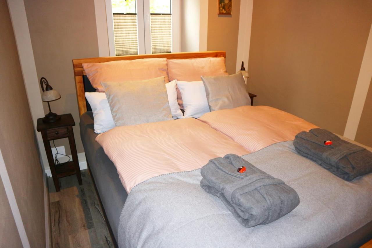 Apartment Alte Schusterei Freiberg Buitenkant foto