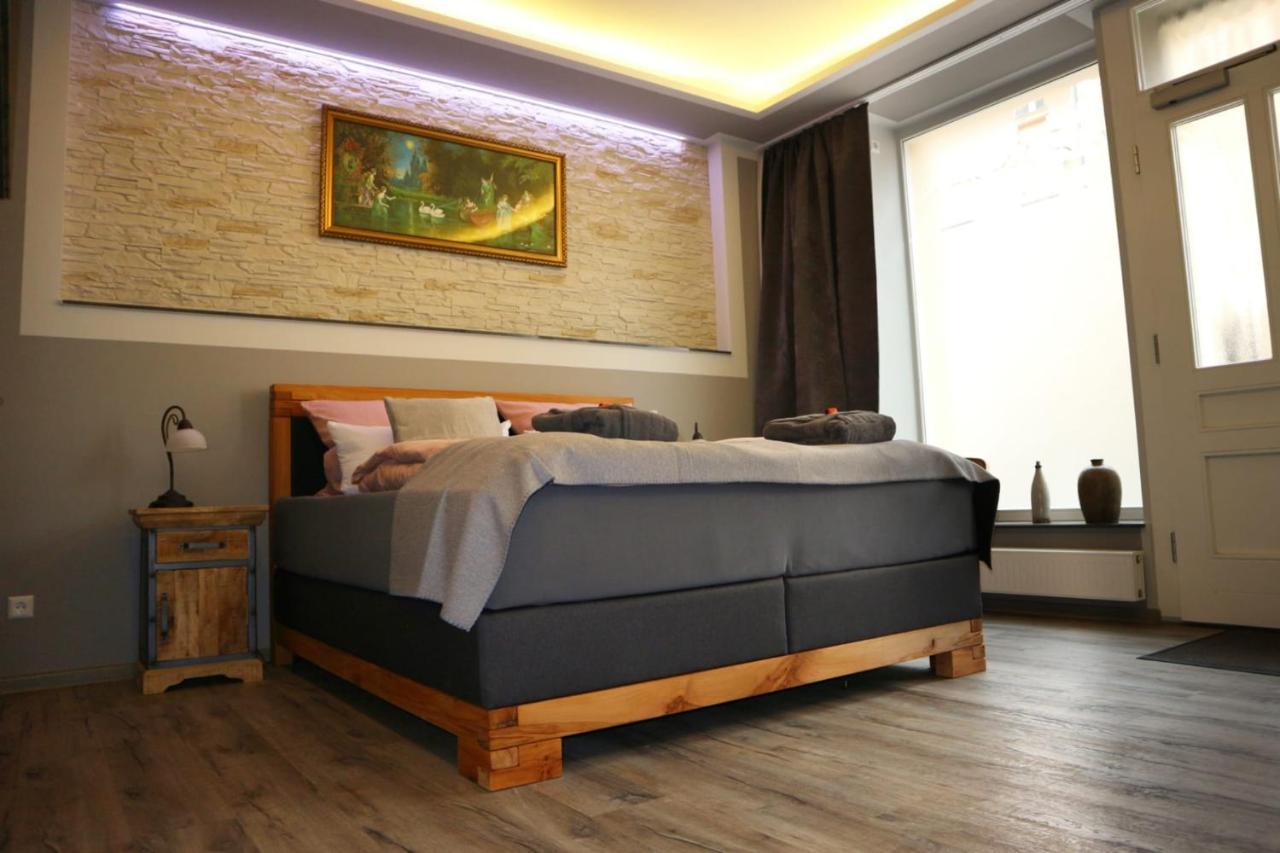 Apartment Alte Schusterei Freiberg Buitenkant foto