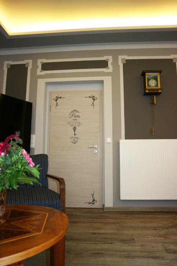 Apartment Alte Schusterei Freiberg Buitenkant foto