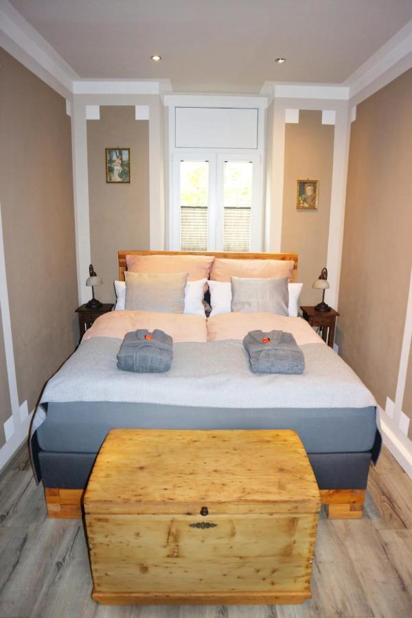 Apartment Alte Schusterei Freiberg Buitenkant foto