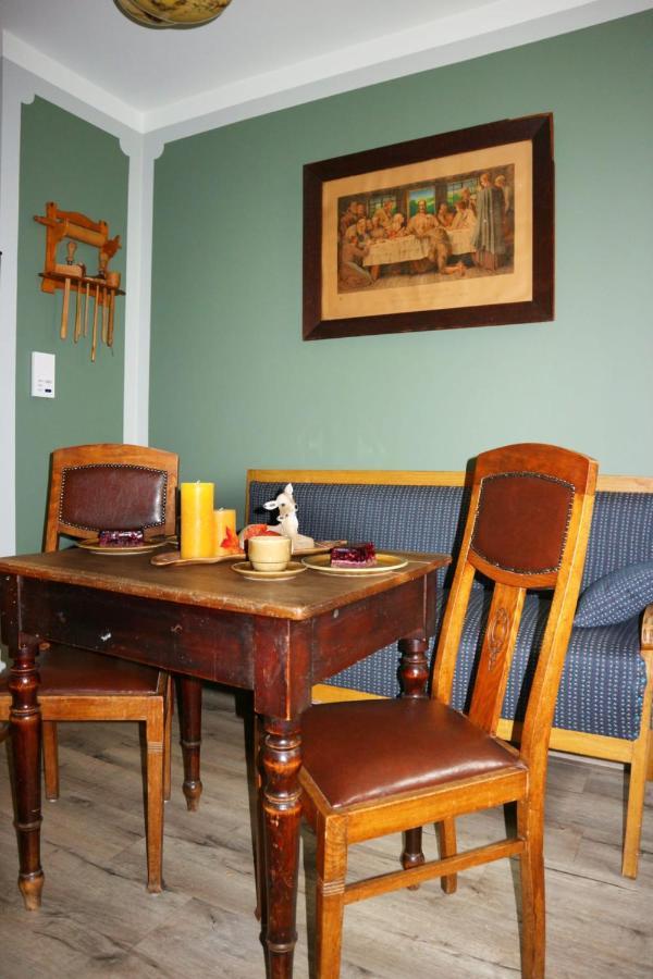 Apartment Alte Schusterei Freiberg Buitenkant foto
