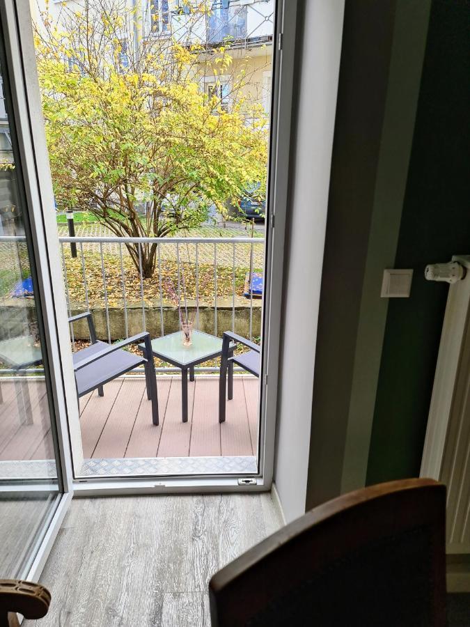 Apartment Alte Schusterei Freiberg Buitenkant foto