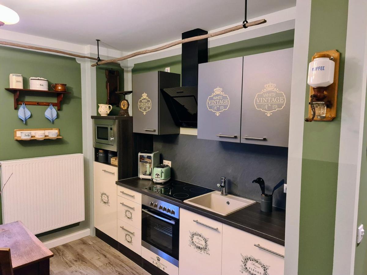 Apartment Alte Schusterei Freiberg Buitenkant foto