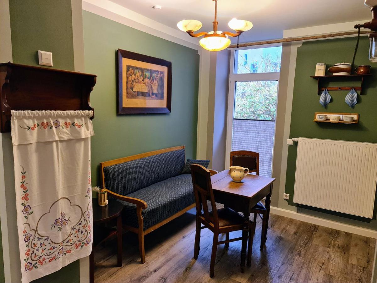 Apartment Alte Schusterei Freiberg Buitenkant foto