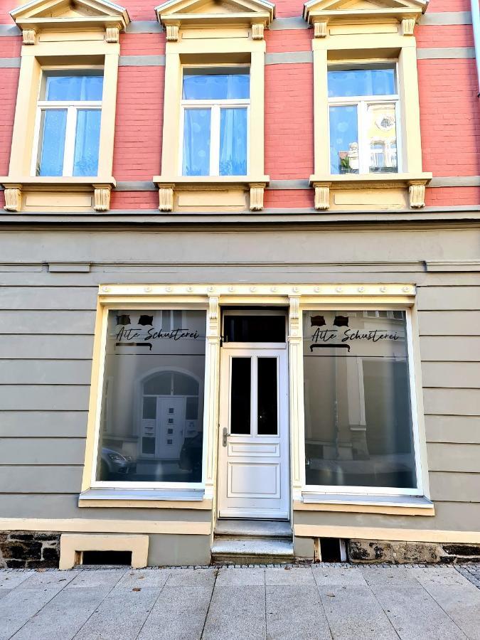 Apartment Alte Schusterei Freiberg Buitenkant foto