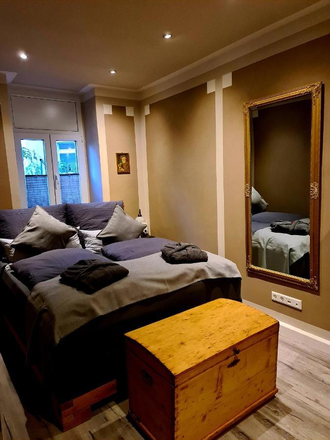 Apartment Alte Schusterei Freiberg Buitenkant foto