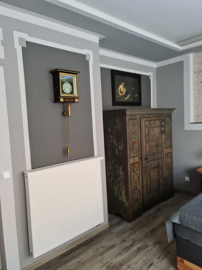 Apartment Alte Schusterei Freiberg Buitenkant foto