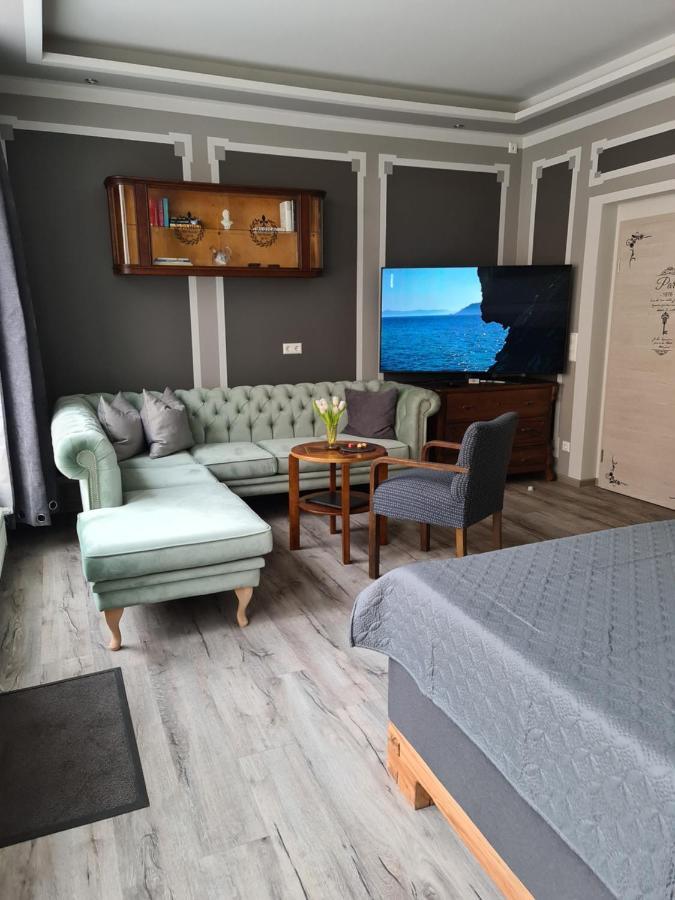 Apartment Alte Schusterei Freiberg Buitenkant foto