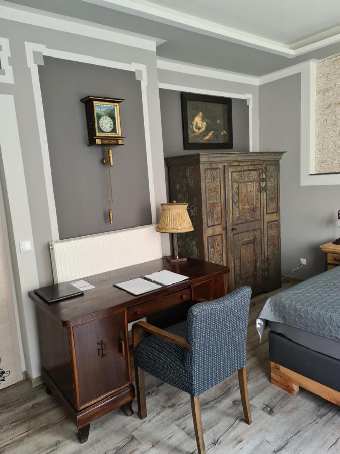 Apartment Alte Schusterei Freiberg Buitenkant foto